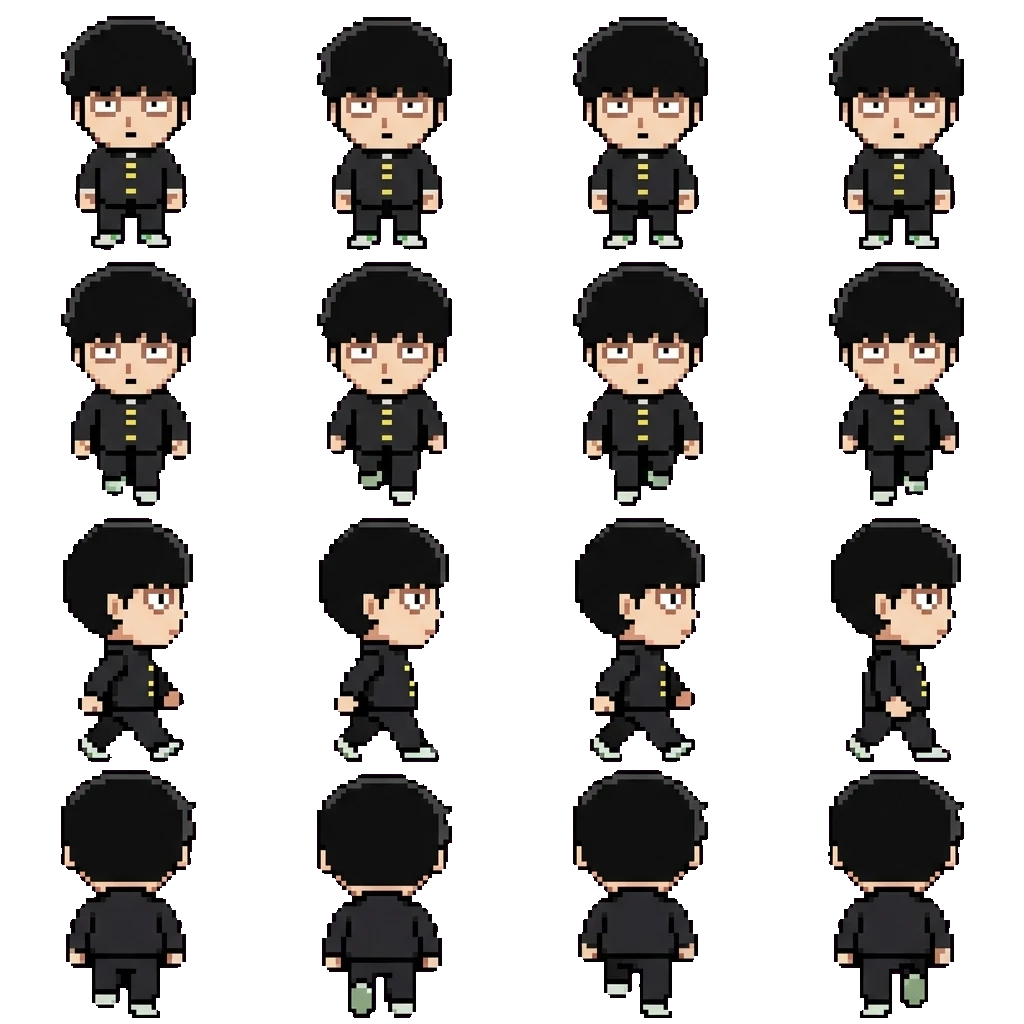 Mob movement sprite
