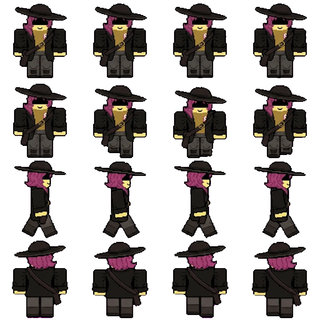 jane doe movement sprite