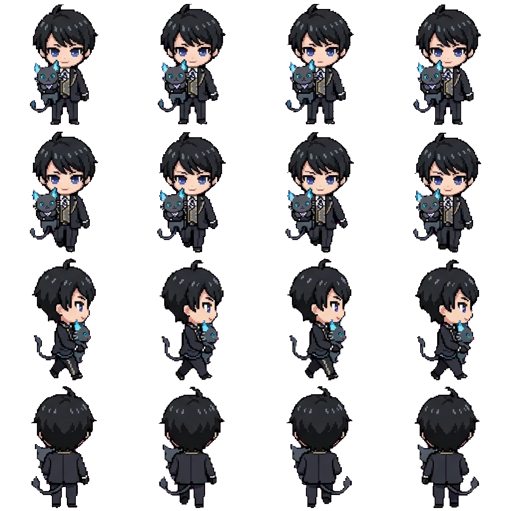 Yuuka movement sprite