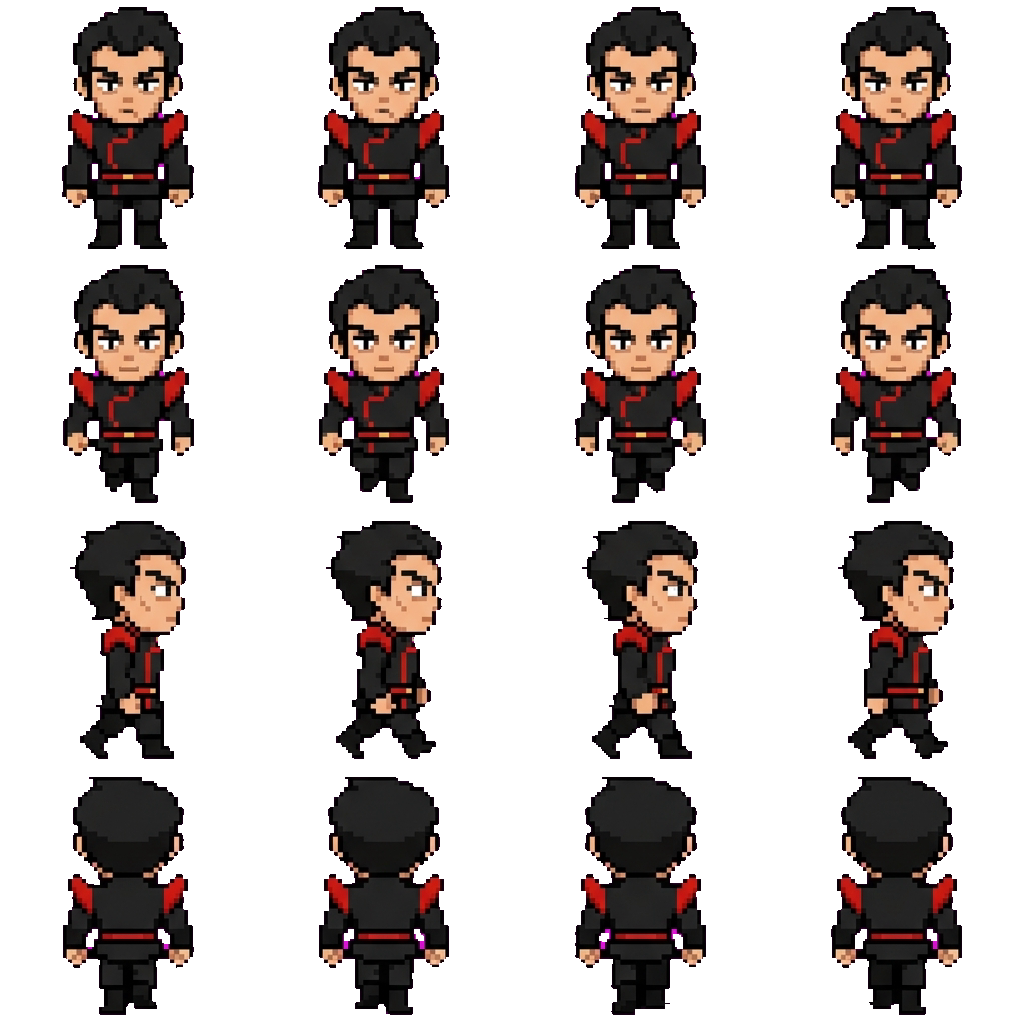 Valhd movement sprite