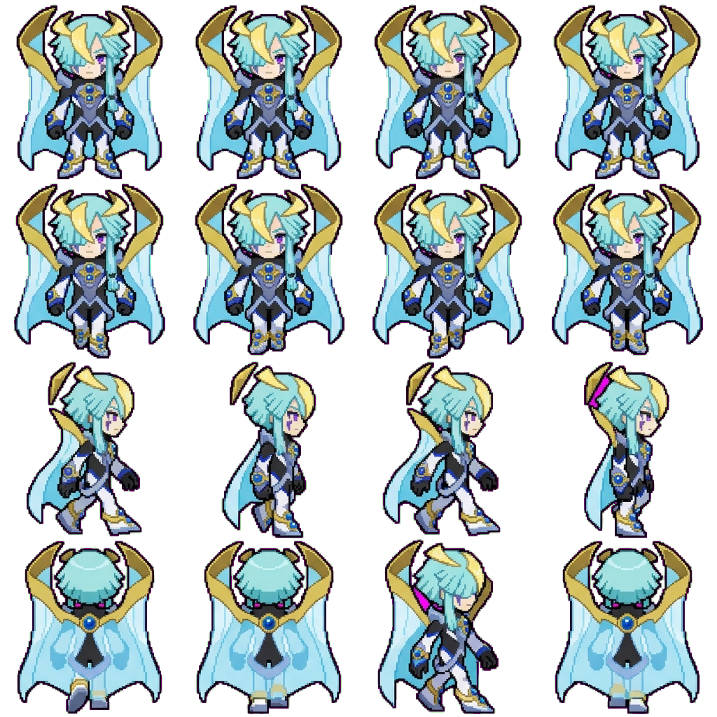 Miserea movement sprite