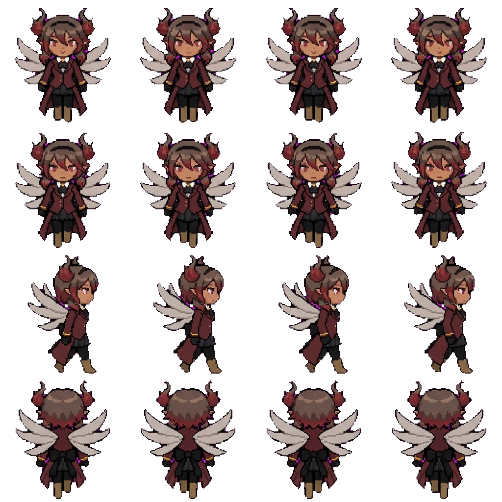 Velvet Ego movement sprite