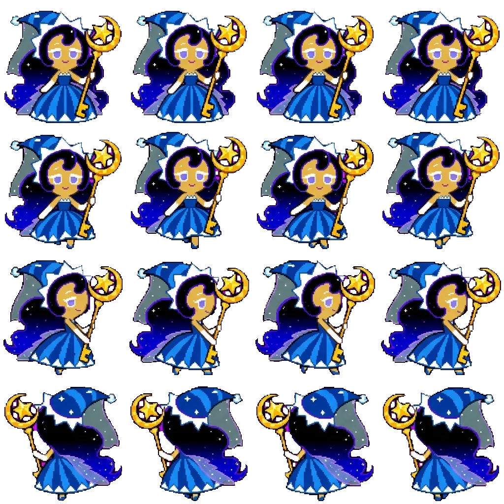Moonlight movement sprite