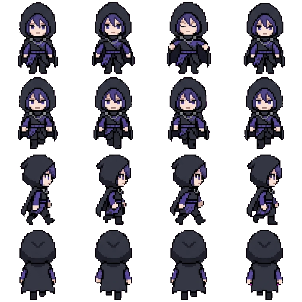 🪦Scaramouche💀 movement sprite