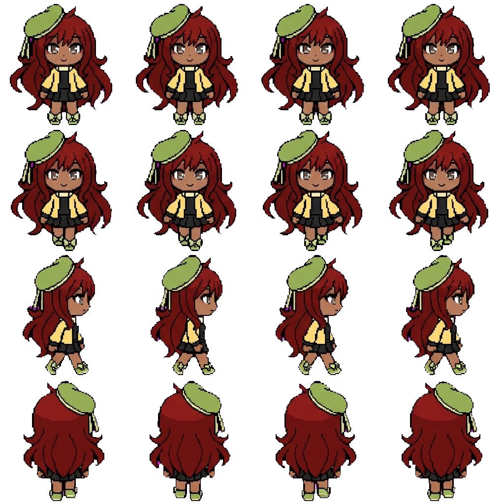 Match movement sprite