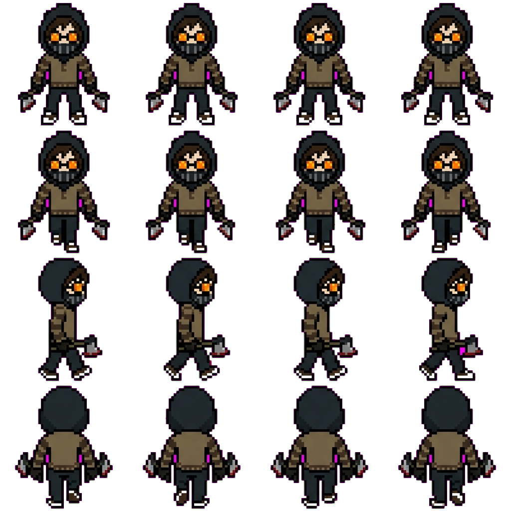 Ticci Toby movement sprite