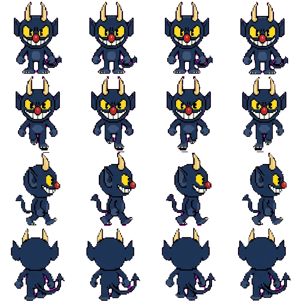 The Devil movement sprite