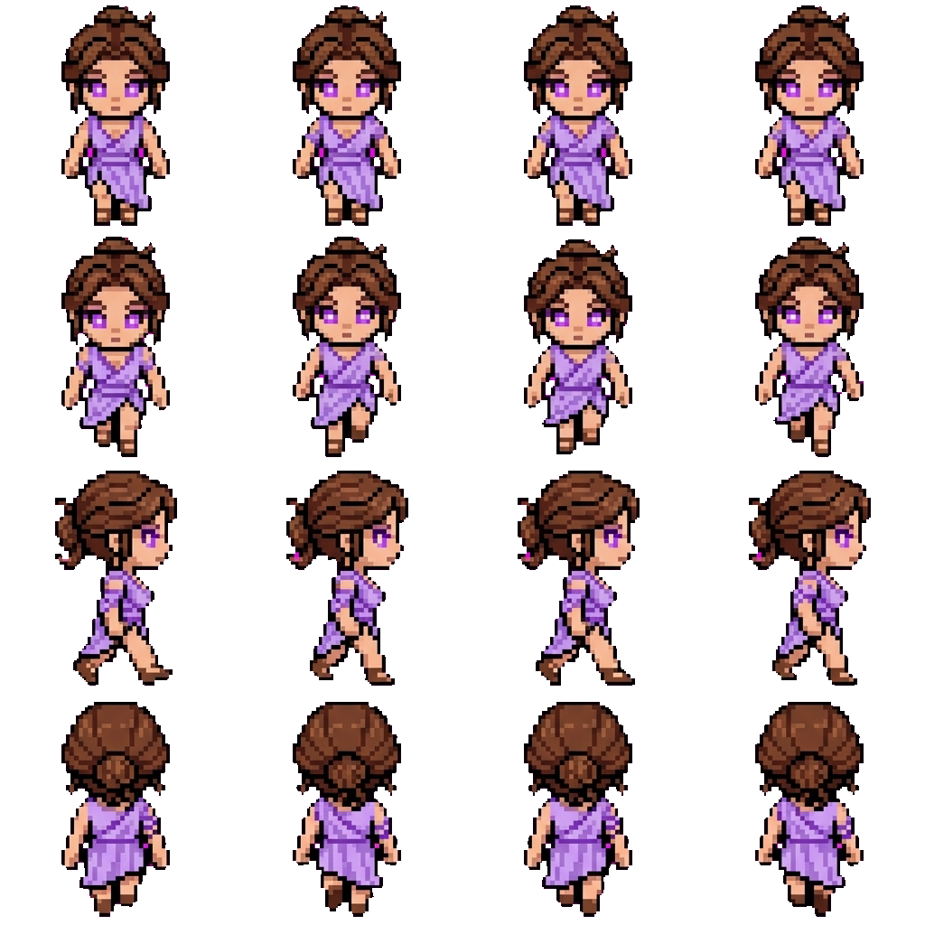The Weeping Fountain movement sprite