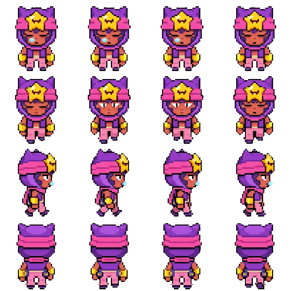 Сенди movement sprite