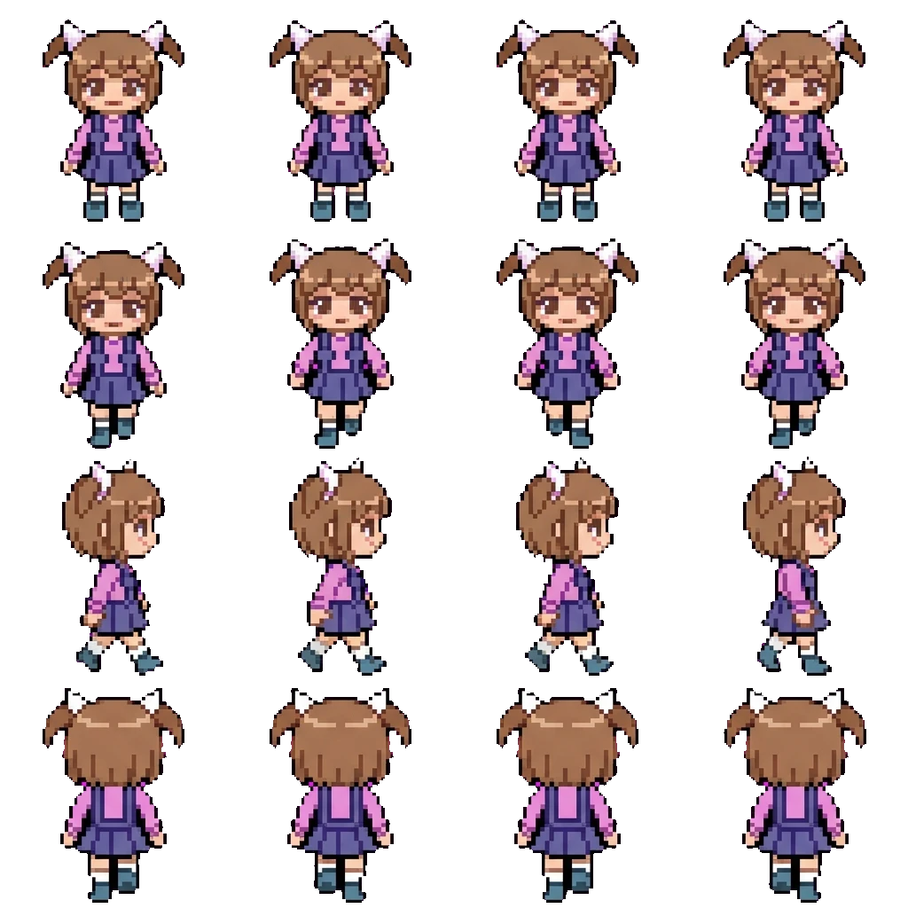 Eira movement sprite