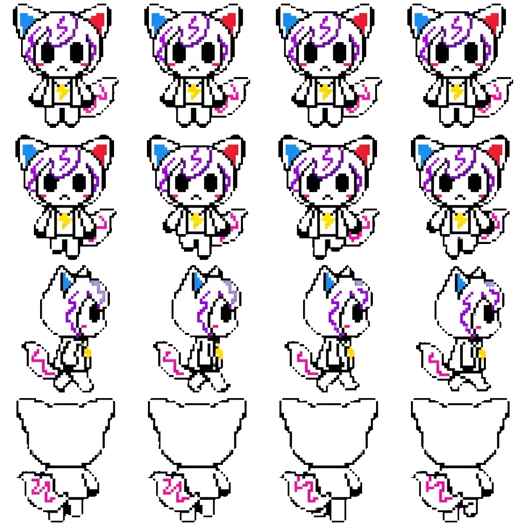 Mito movement sprite