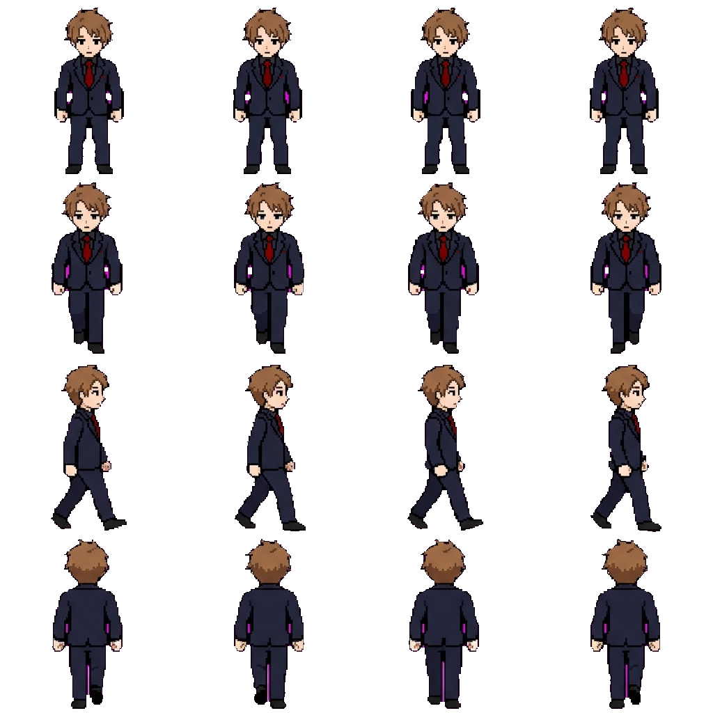 Leo movement sprite