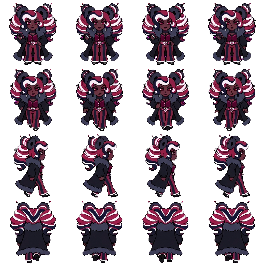 Velvette movement sprite