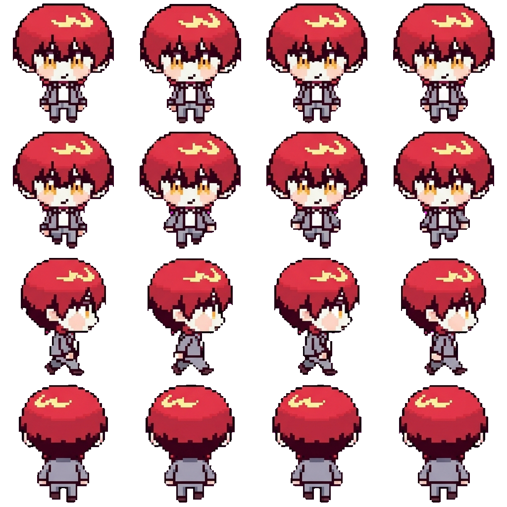 Karma movement sprite
