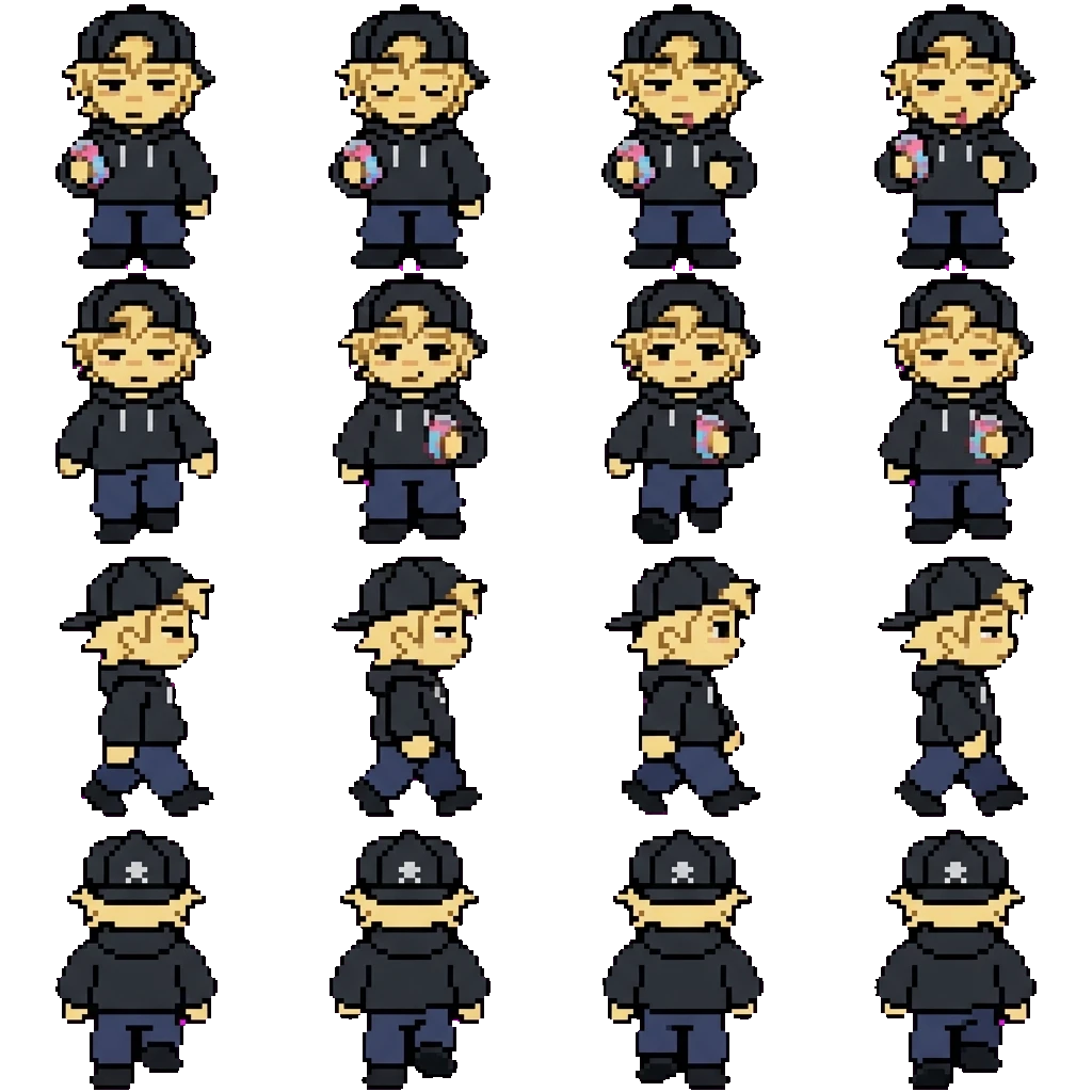 Jard movement sprite