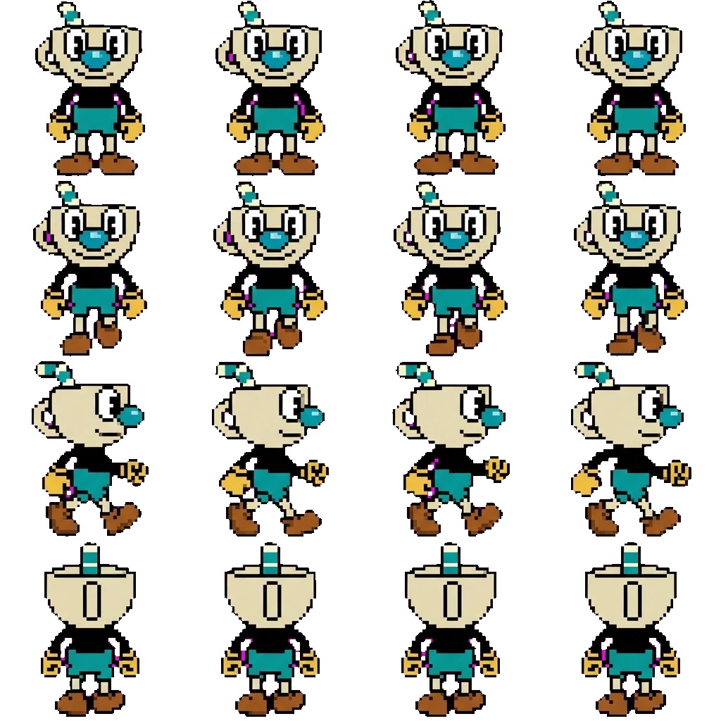 Mugman movement sprite