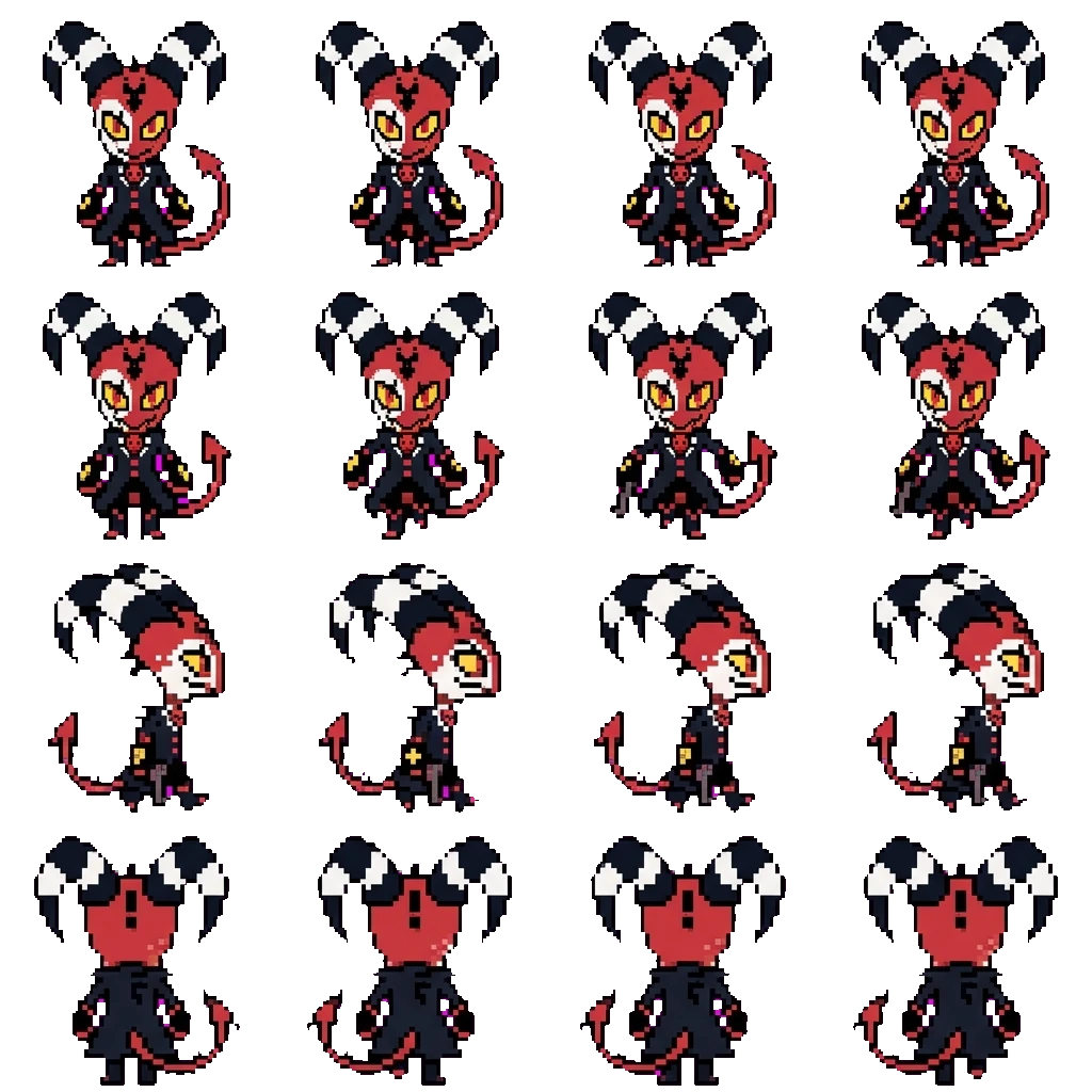 Blitzø movement sprite