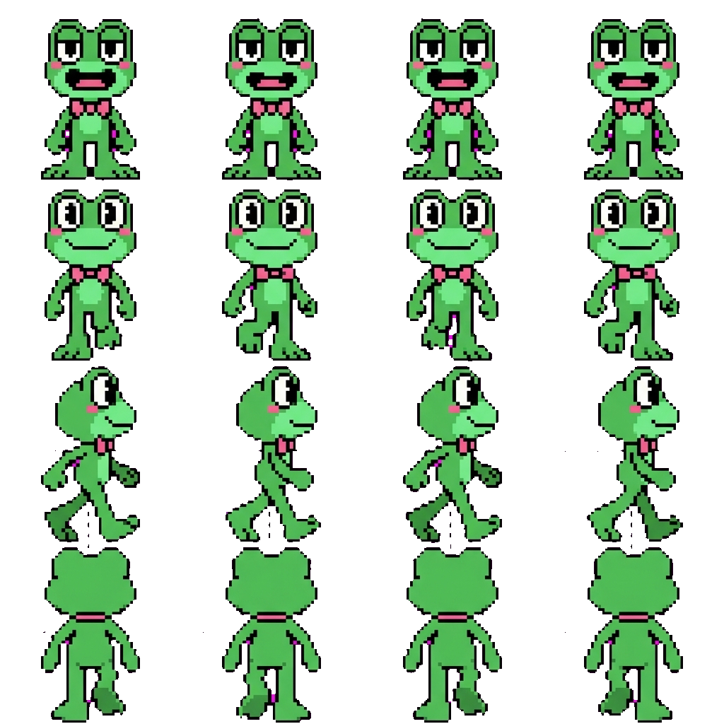 Ribbit movement sprite