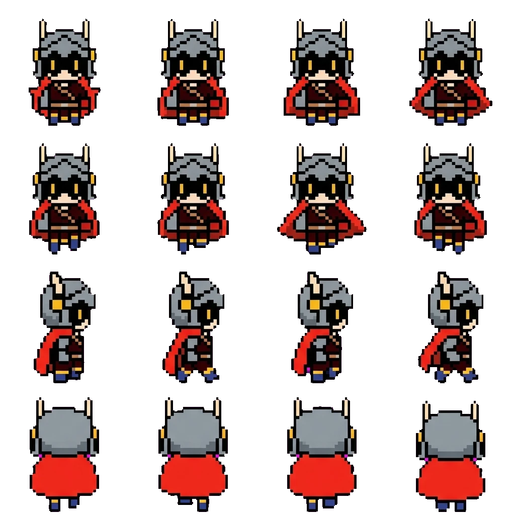 Draco movement sprite