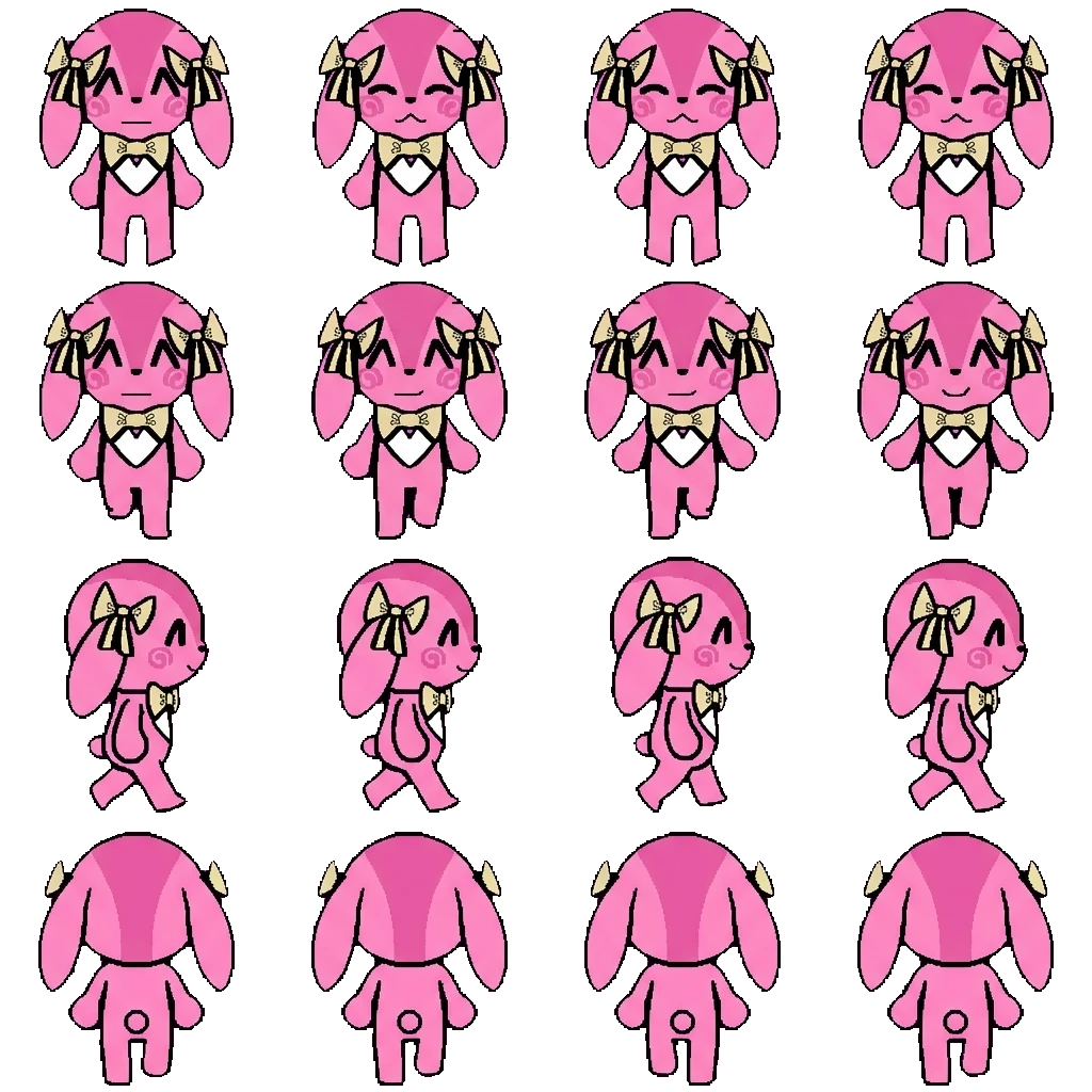 Ruben movement sprite