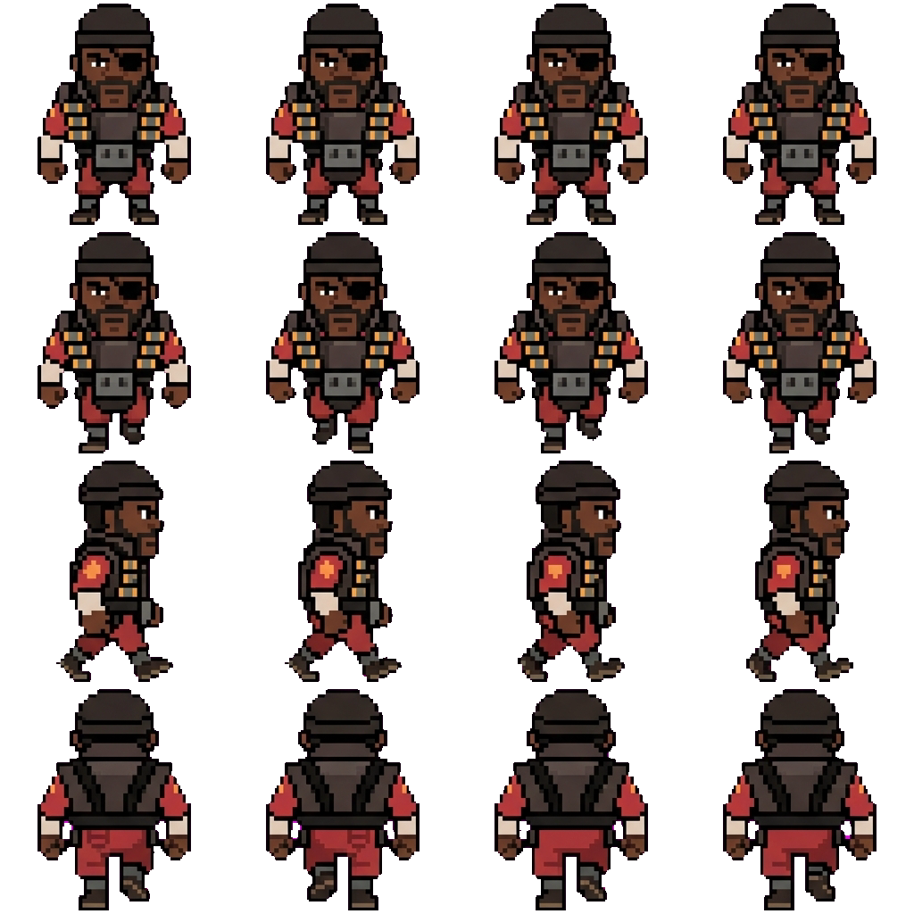 Demoman movement sprite