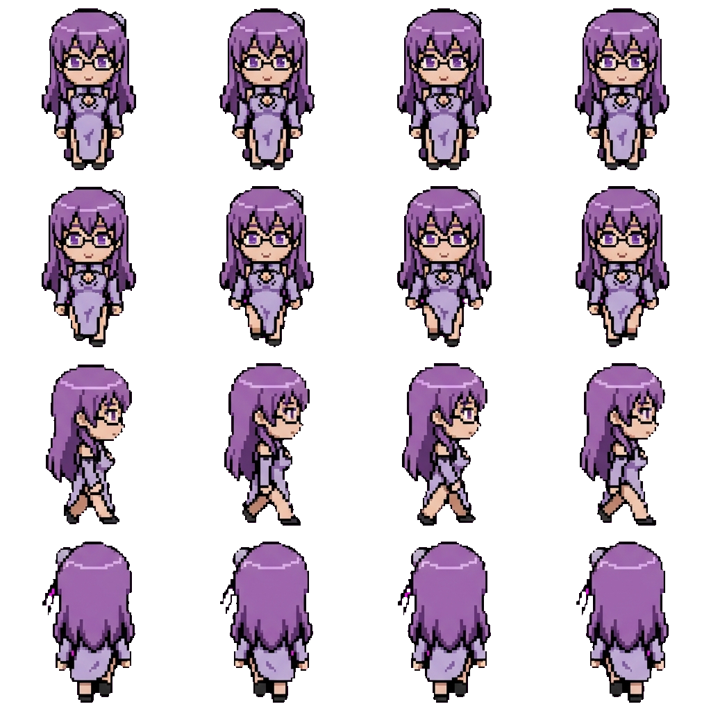 Sheele movement sprite