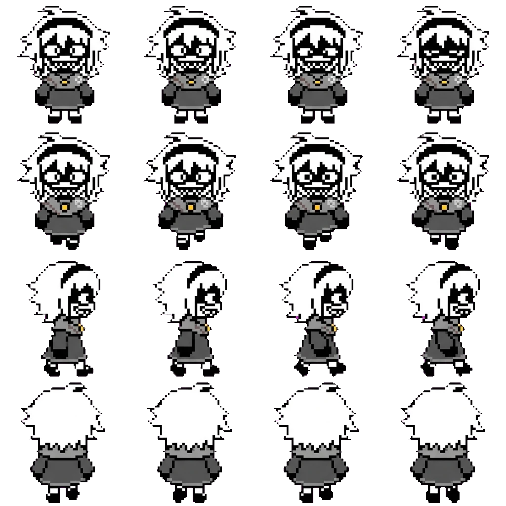 πisa⚫ movement sprite