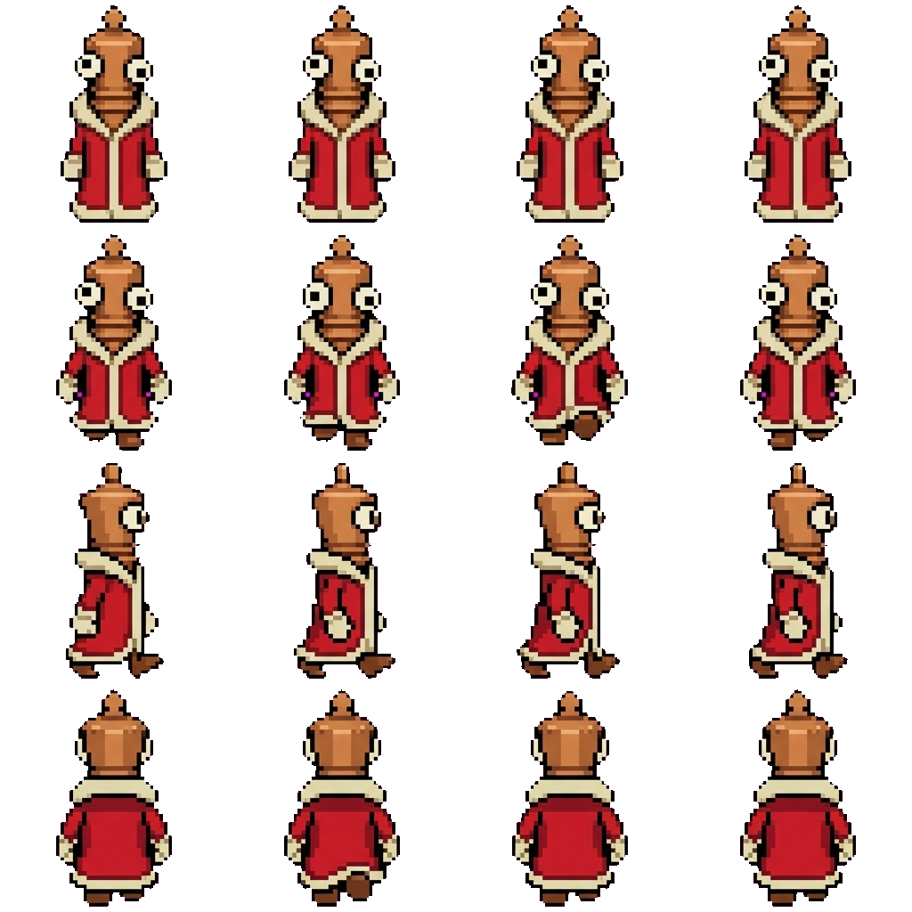 Queenie movement sprite