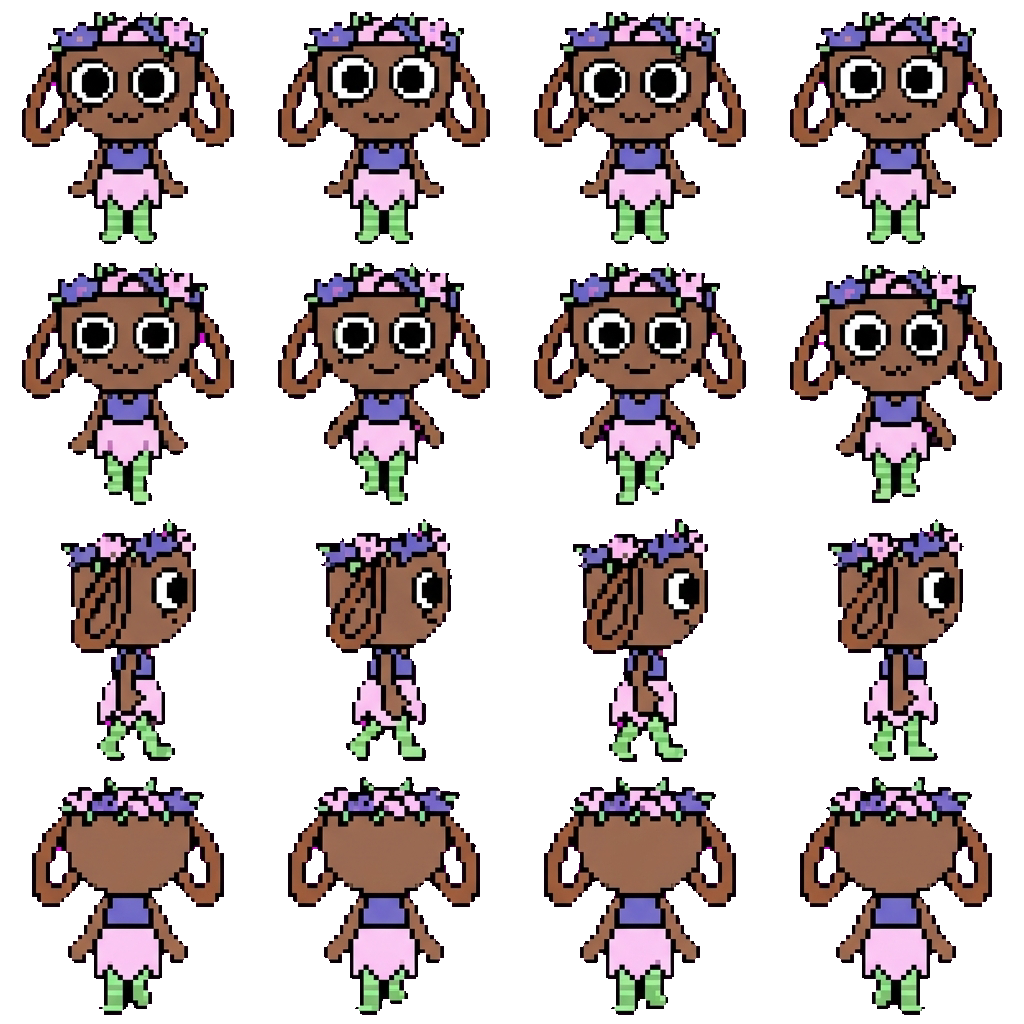 Bassie movement sprite