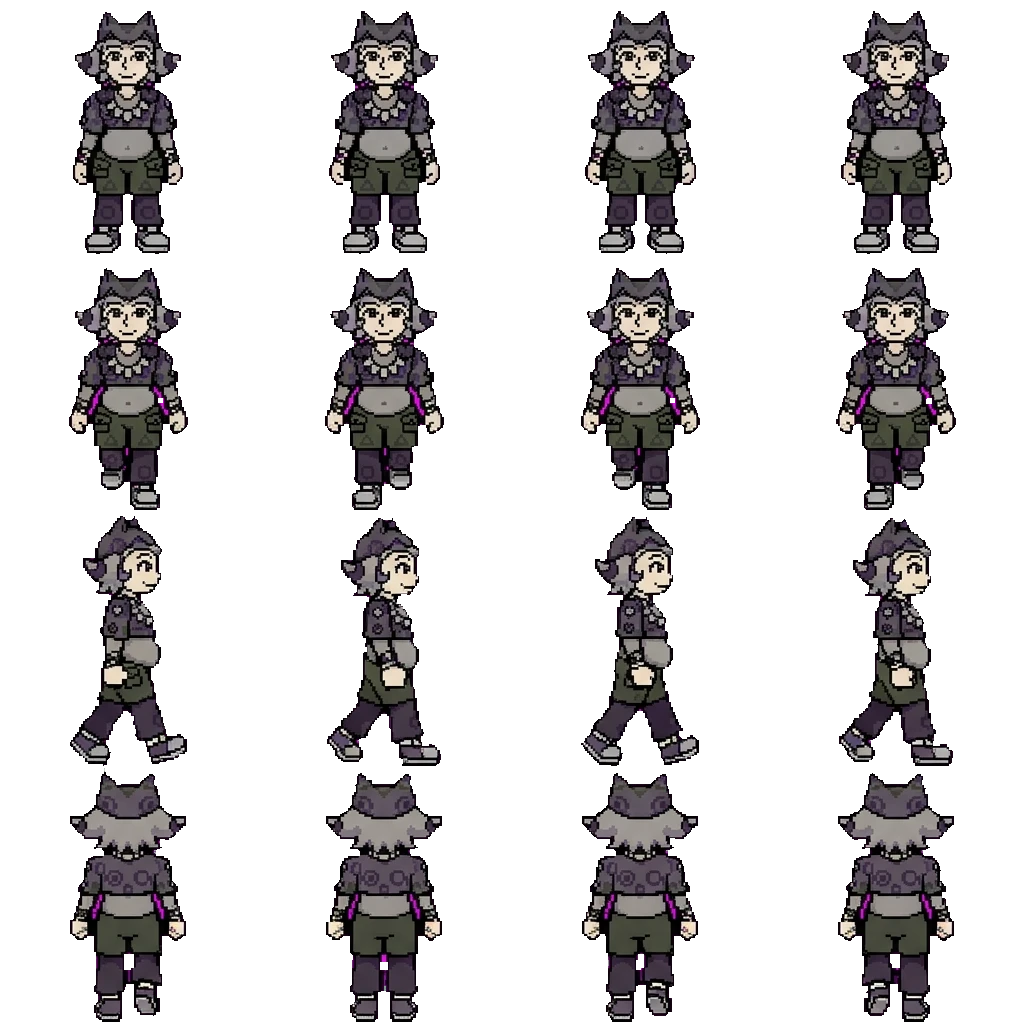 Коуд movement sprite