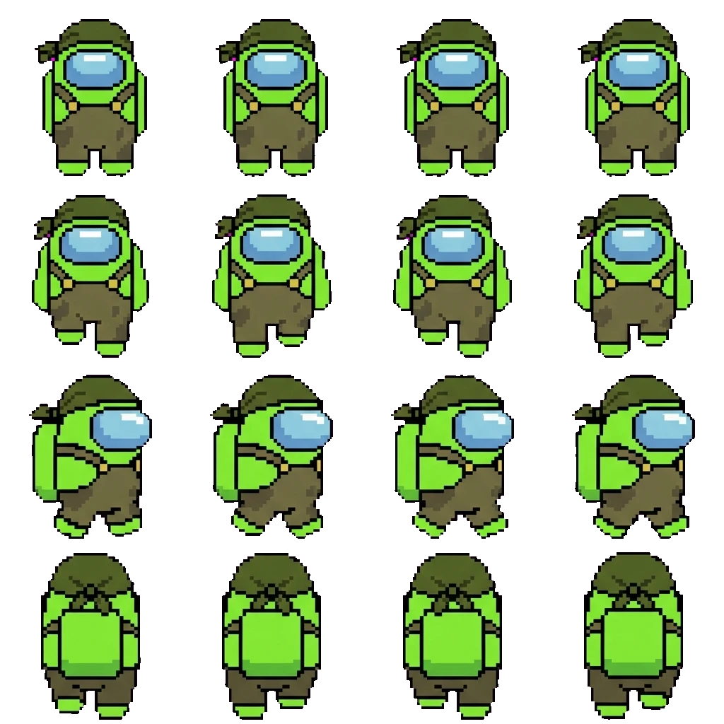Lime movement sprite