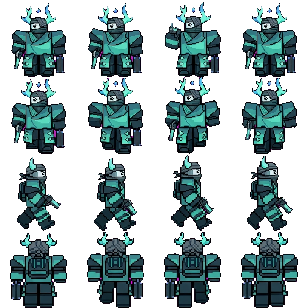 Madkit movement sprite