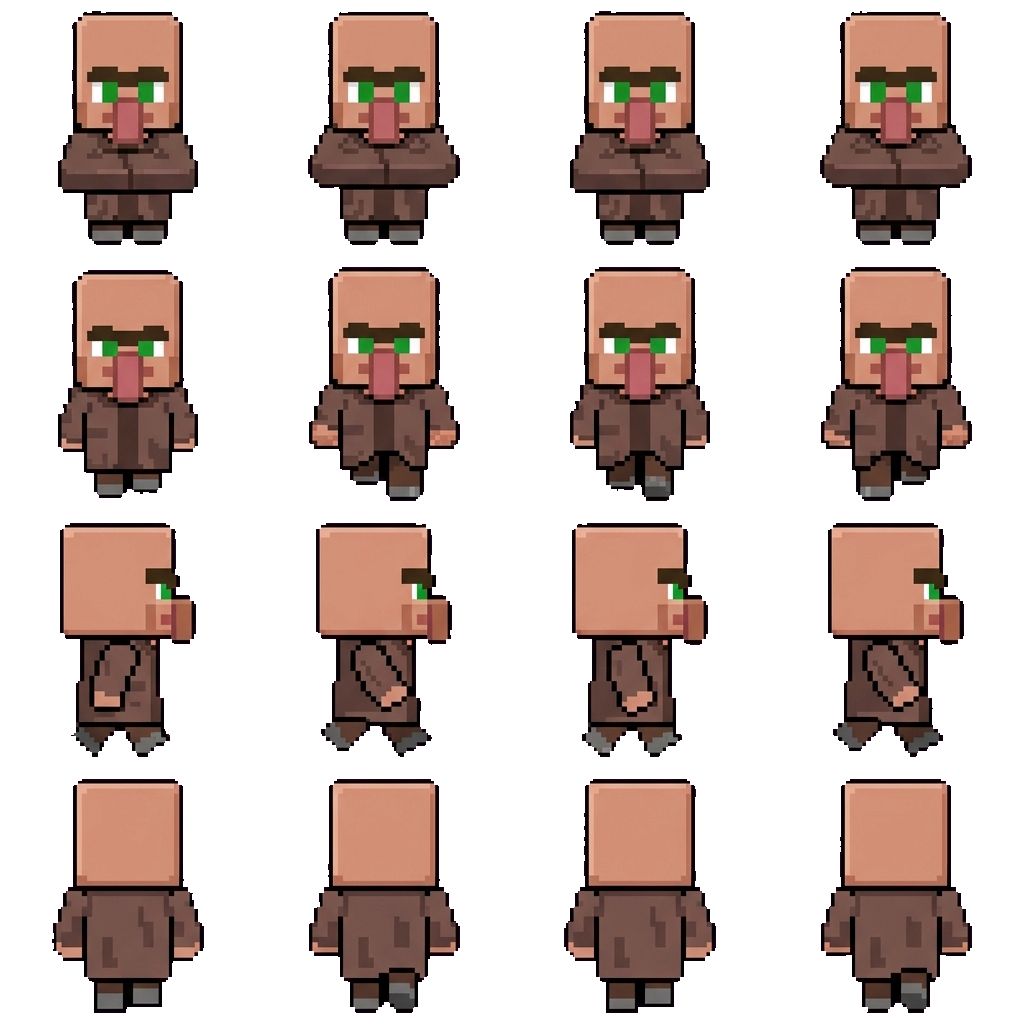 Vilagger movement sprite