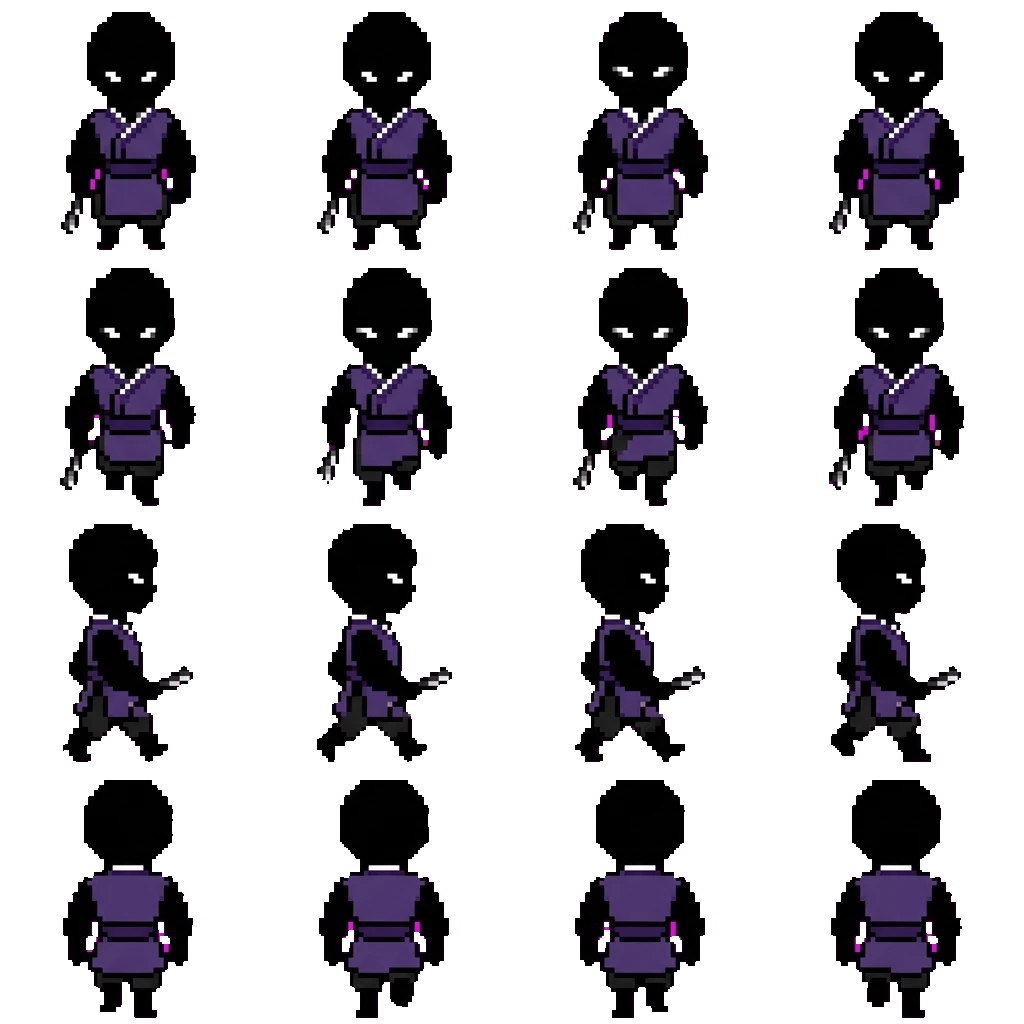 Jefe movement sprite