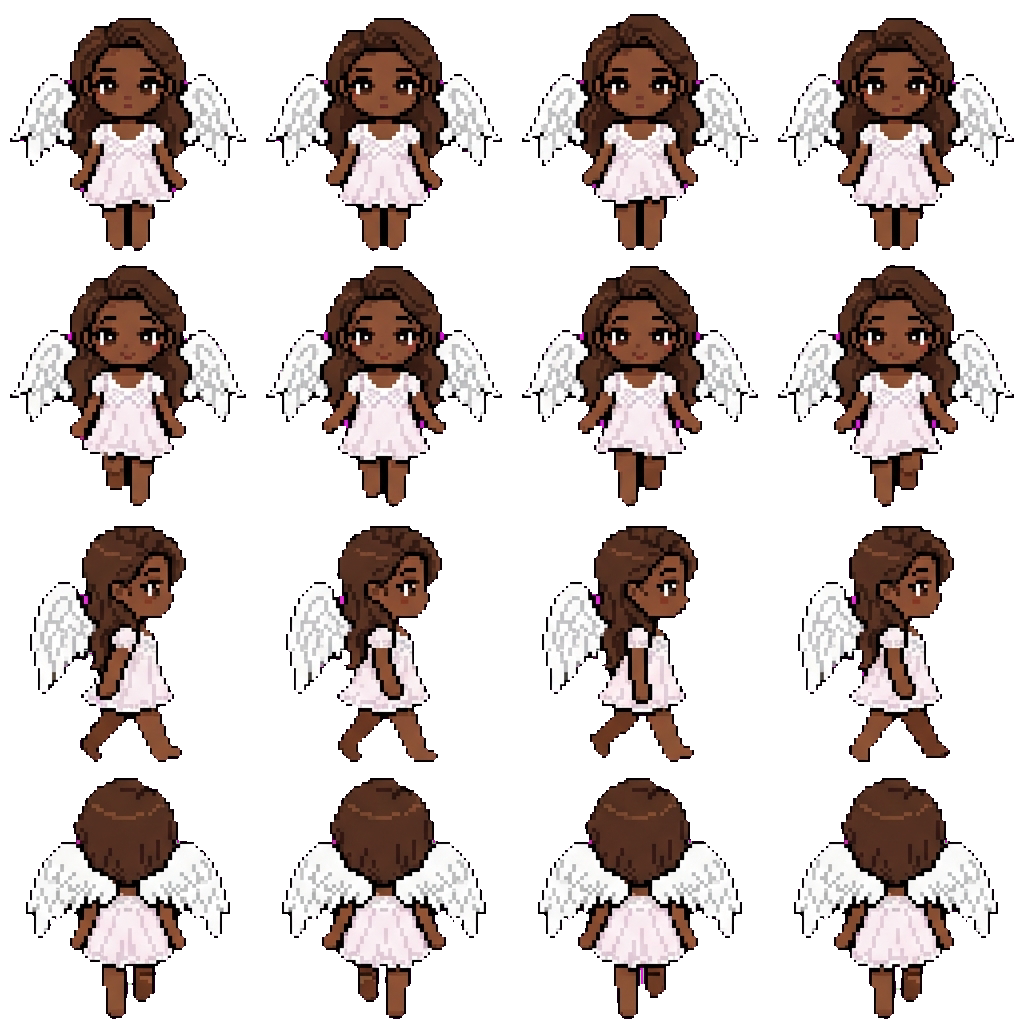 Willow movement sprite