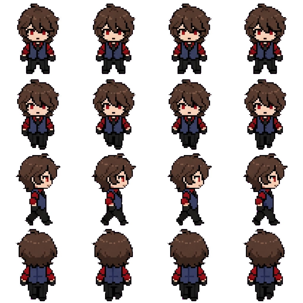 Luzu movement sprite