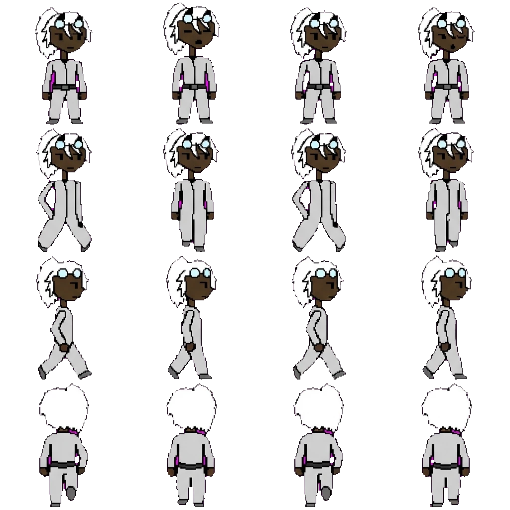 Edwin movement sprite