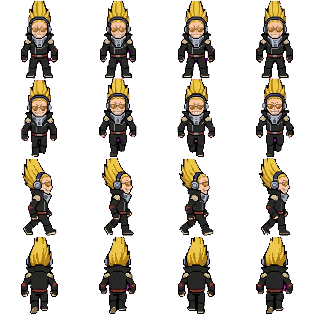 Hizashi movement sprite