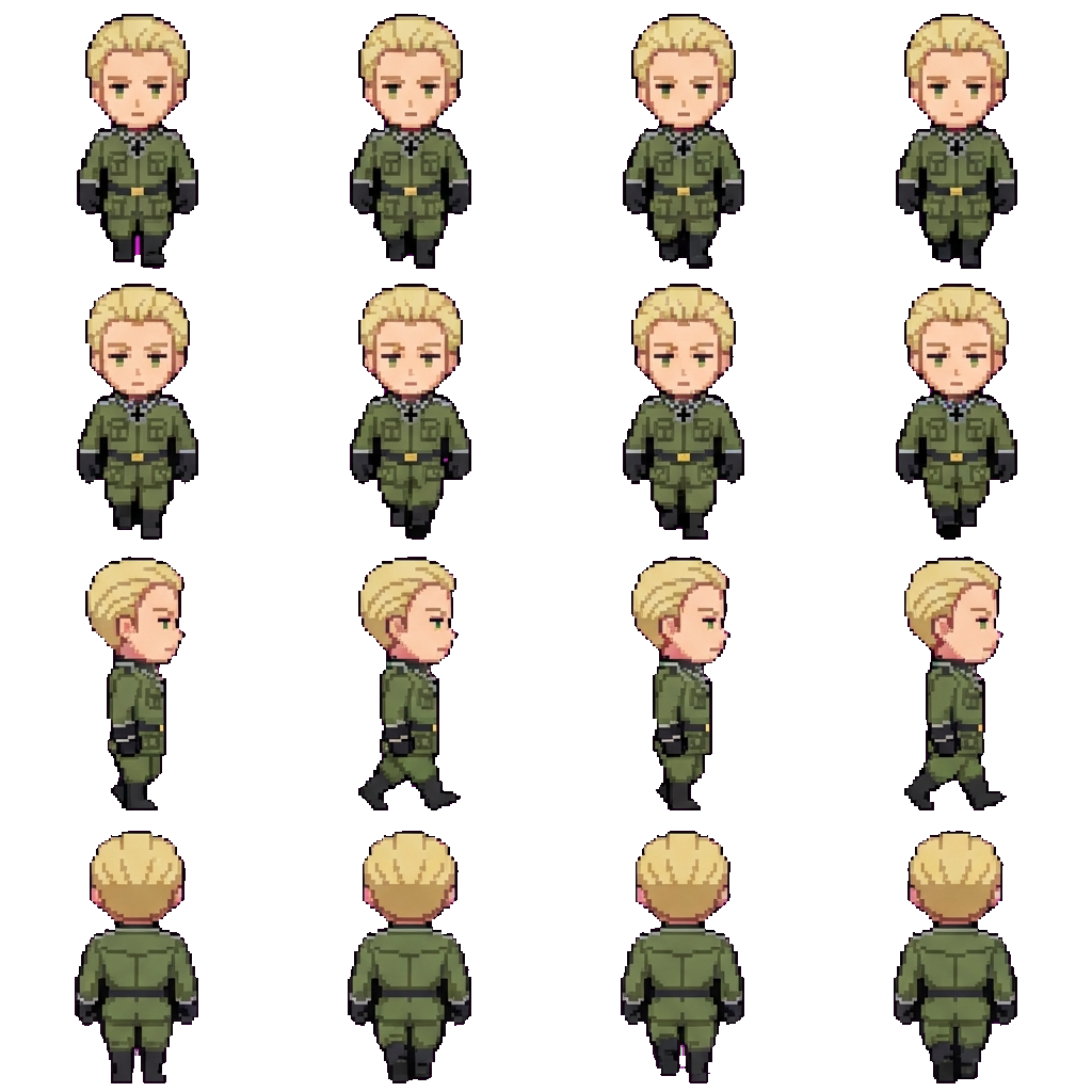 Alemania movement sprite