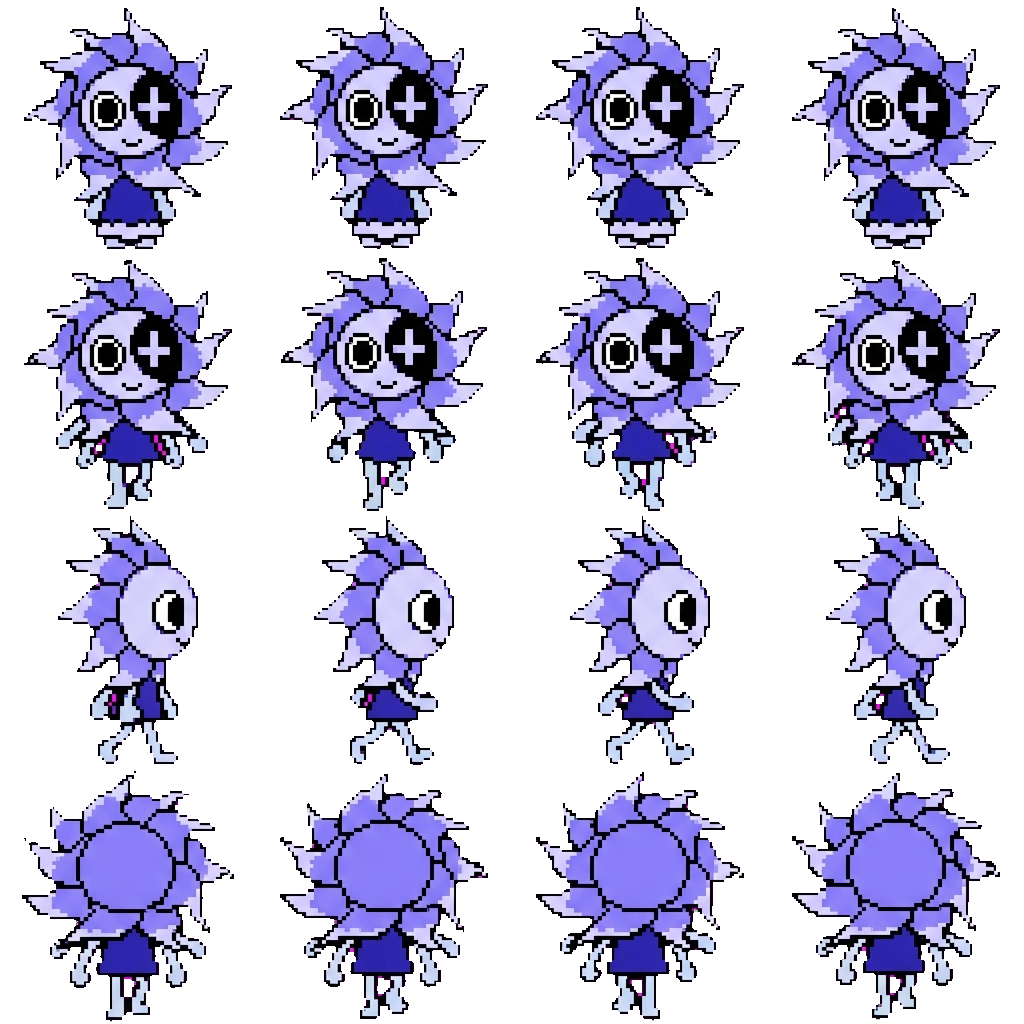 Luna movement sprite