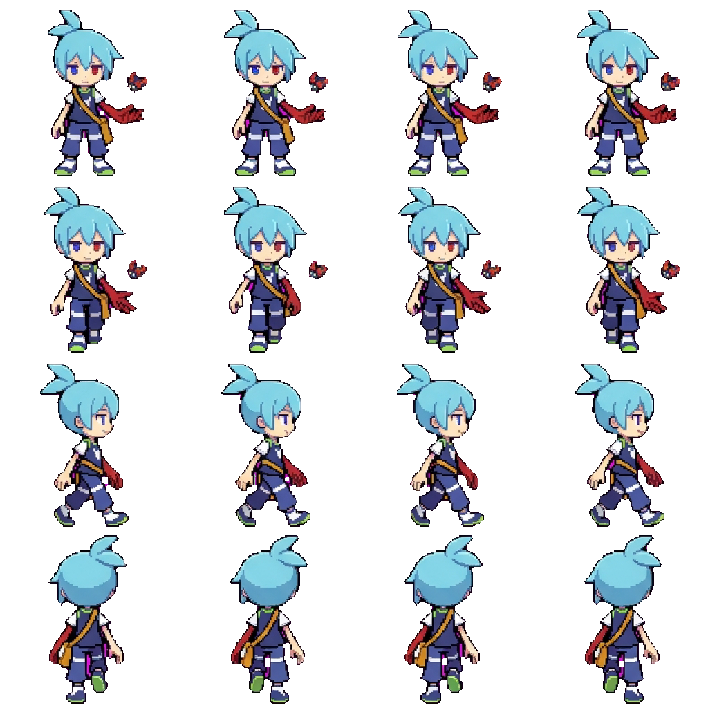 Sig movement sprite