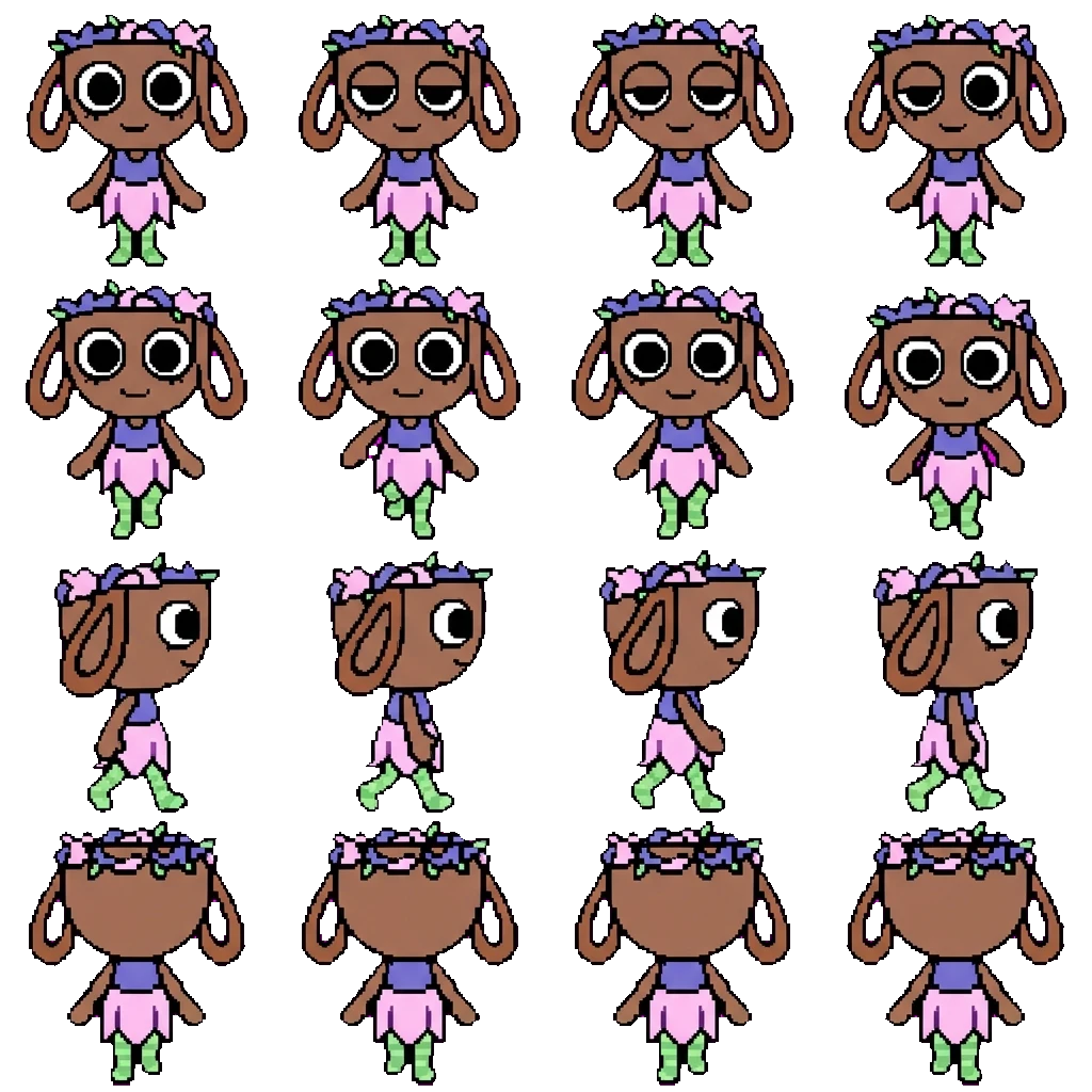 Bassie bloomington movement sprite