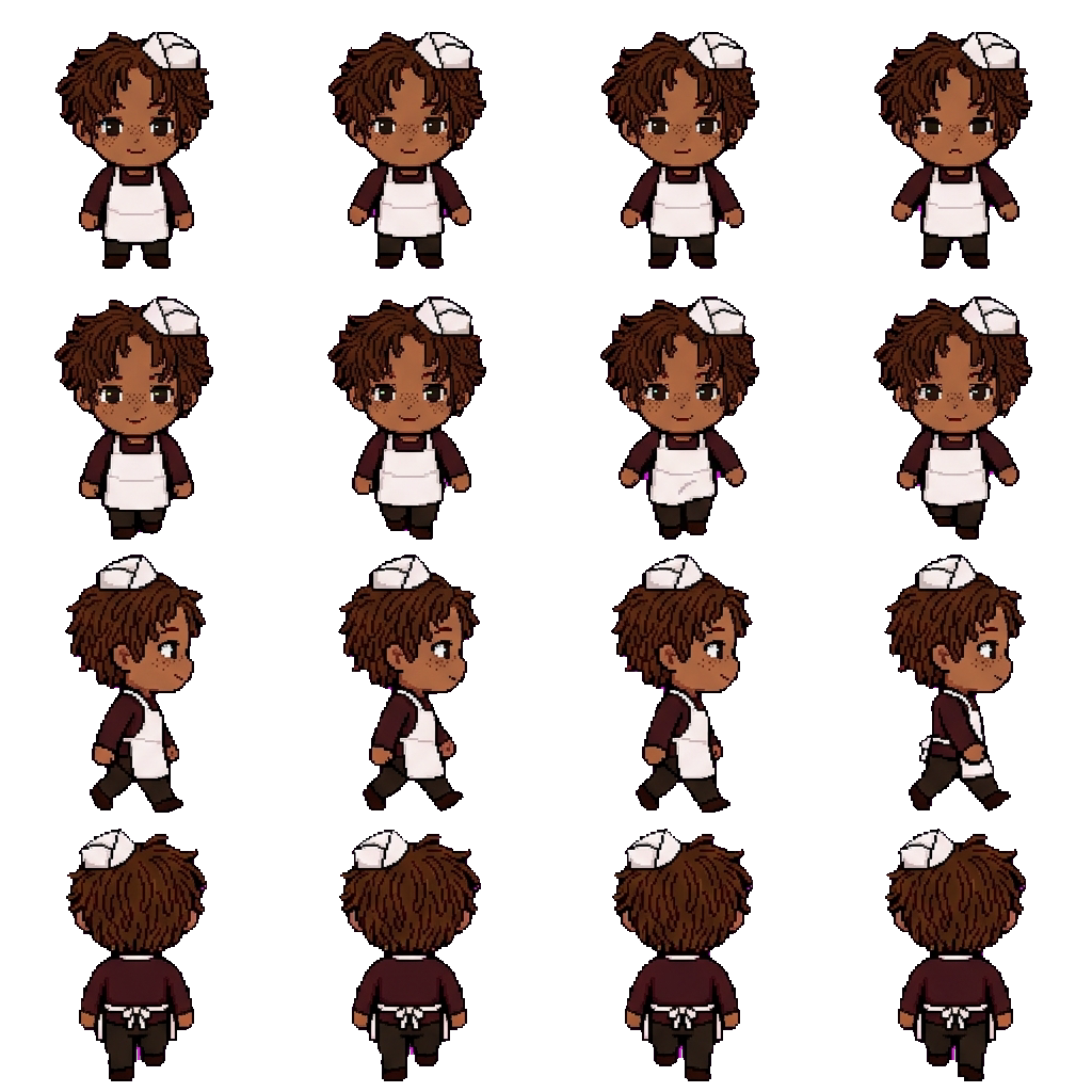 Brown movement sprite