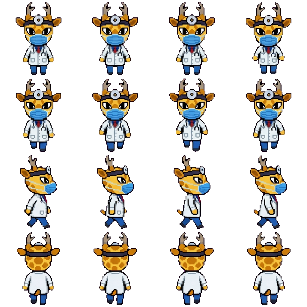 Dr.Harlow movement sprite