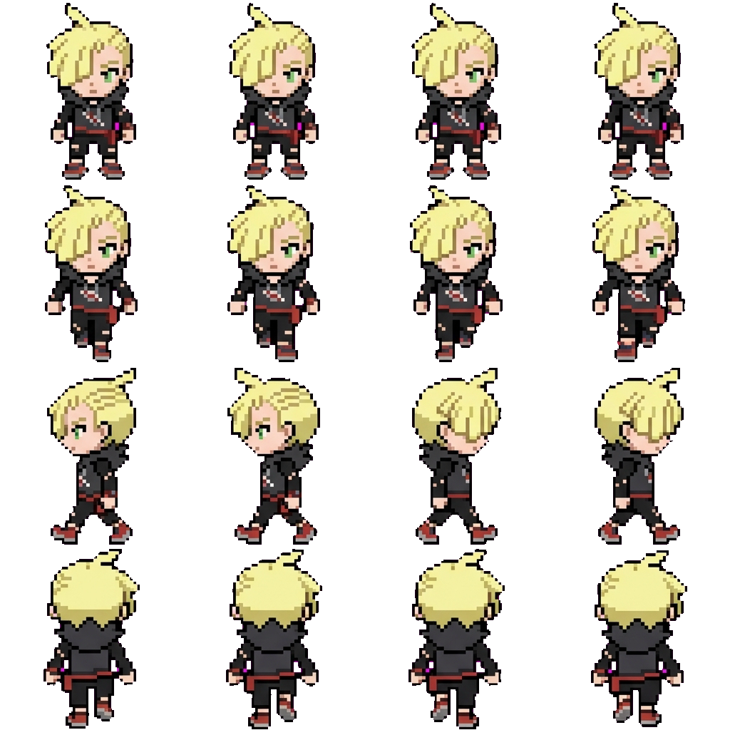 Gladion movement sprite