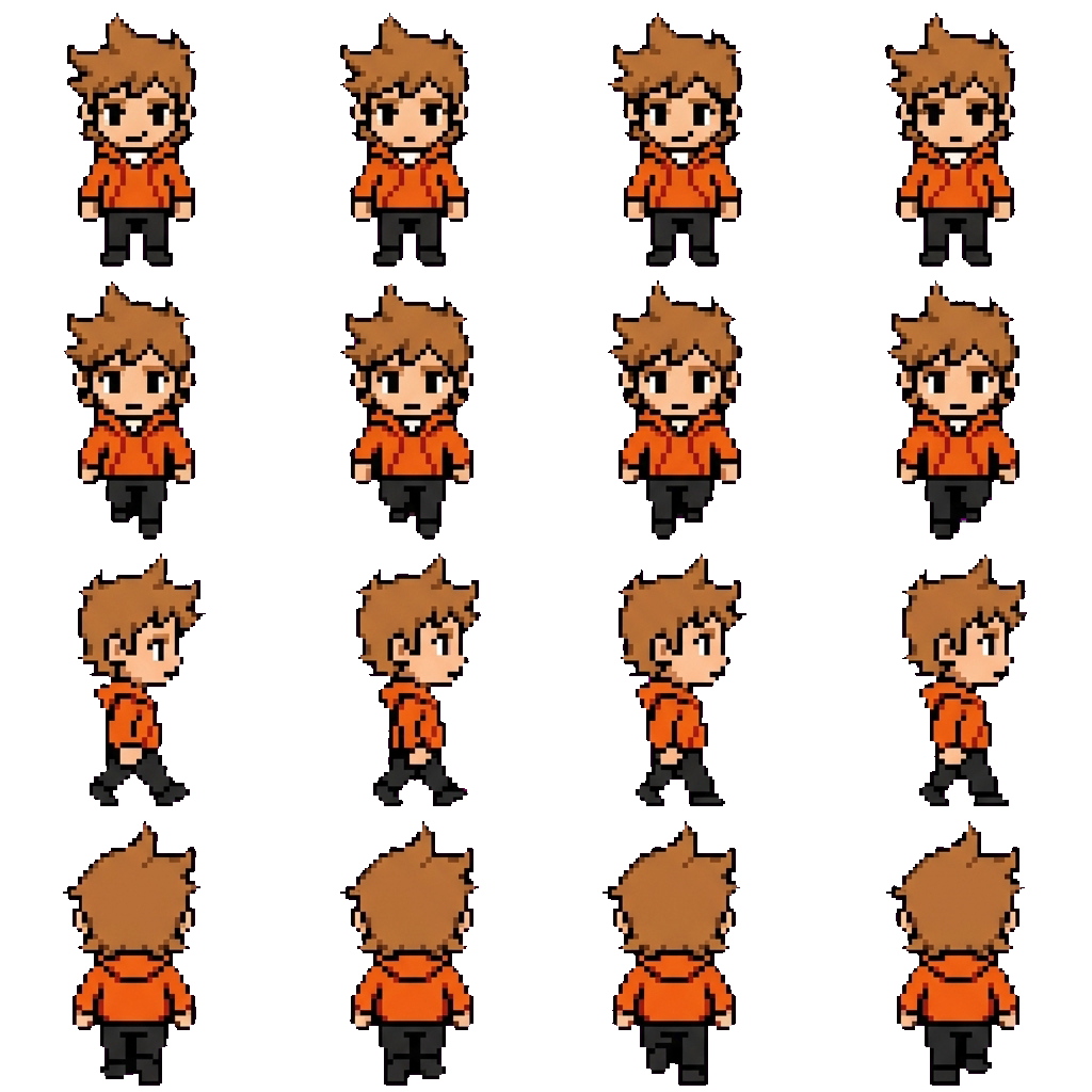 Tord movement sprite