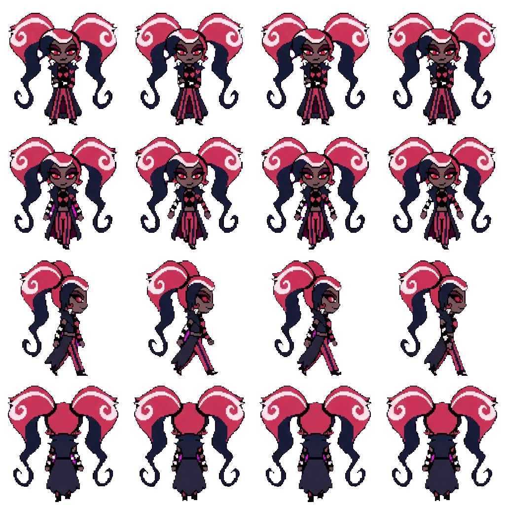 Velvette movement sprite
