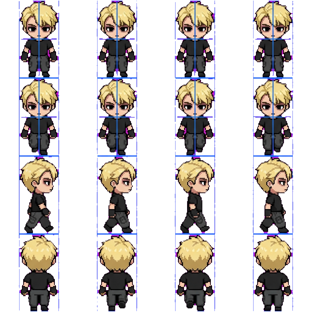 Эндрю Миньярд movement sprite
