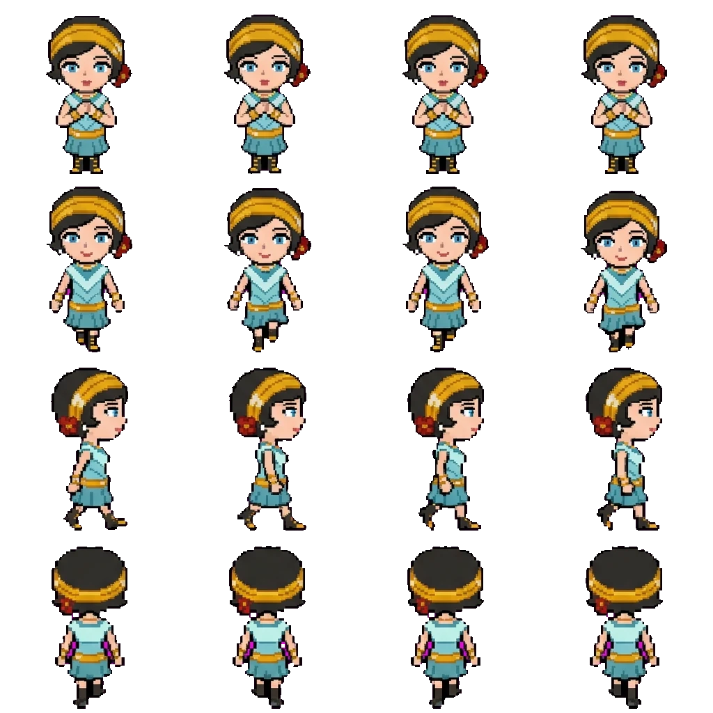 Annabelle movement sprite