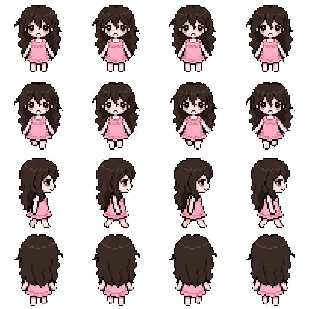 Lyra movement sprite